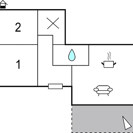 Apartment Two-bedroom In *